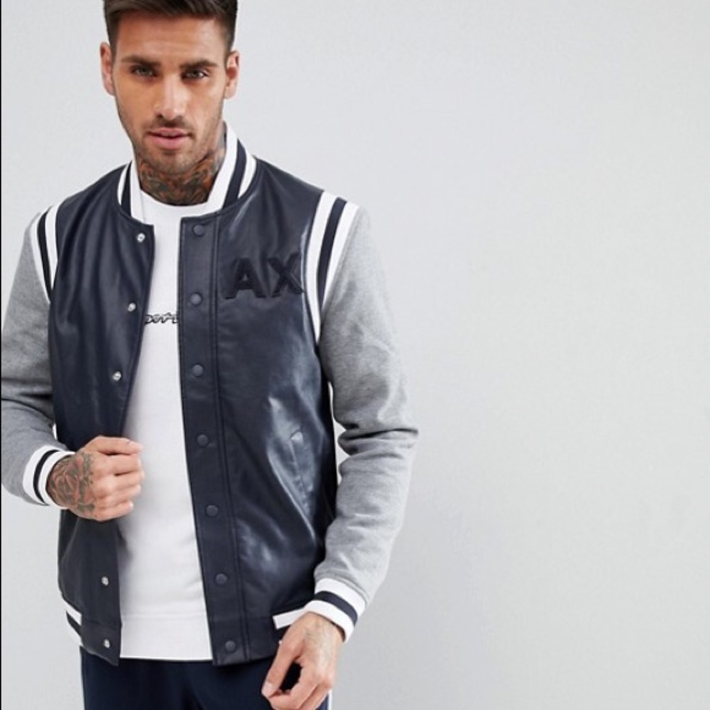 2018 Armani Varsity Jacket